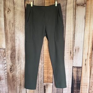 Rhone Commuter Jogger Pants Dark Gray Performance Athleisure Travel Sport Medium